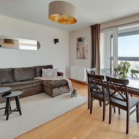 Top Floor Z Widokiem Na Morze By Downtown Apartments Gdańsk Exterior foto