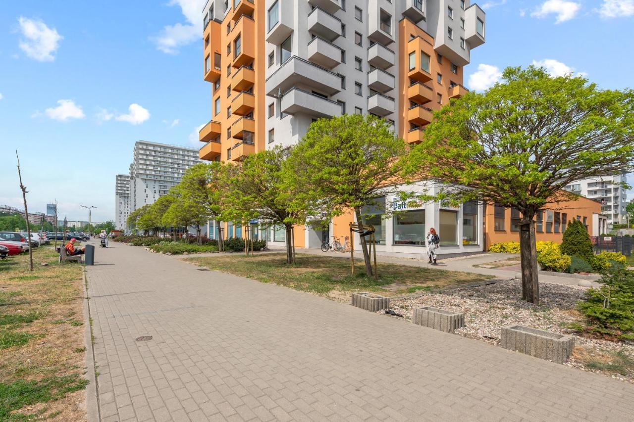 Top Floor Z Widokiem Na Morze By Downtown Apartments Gdańsk Exterior foto