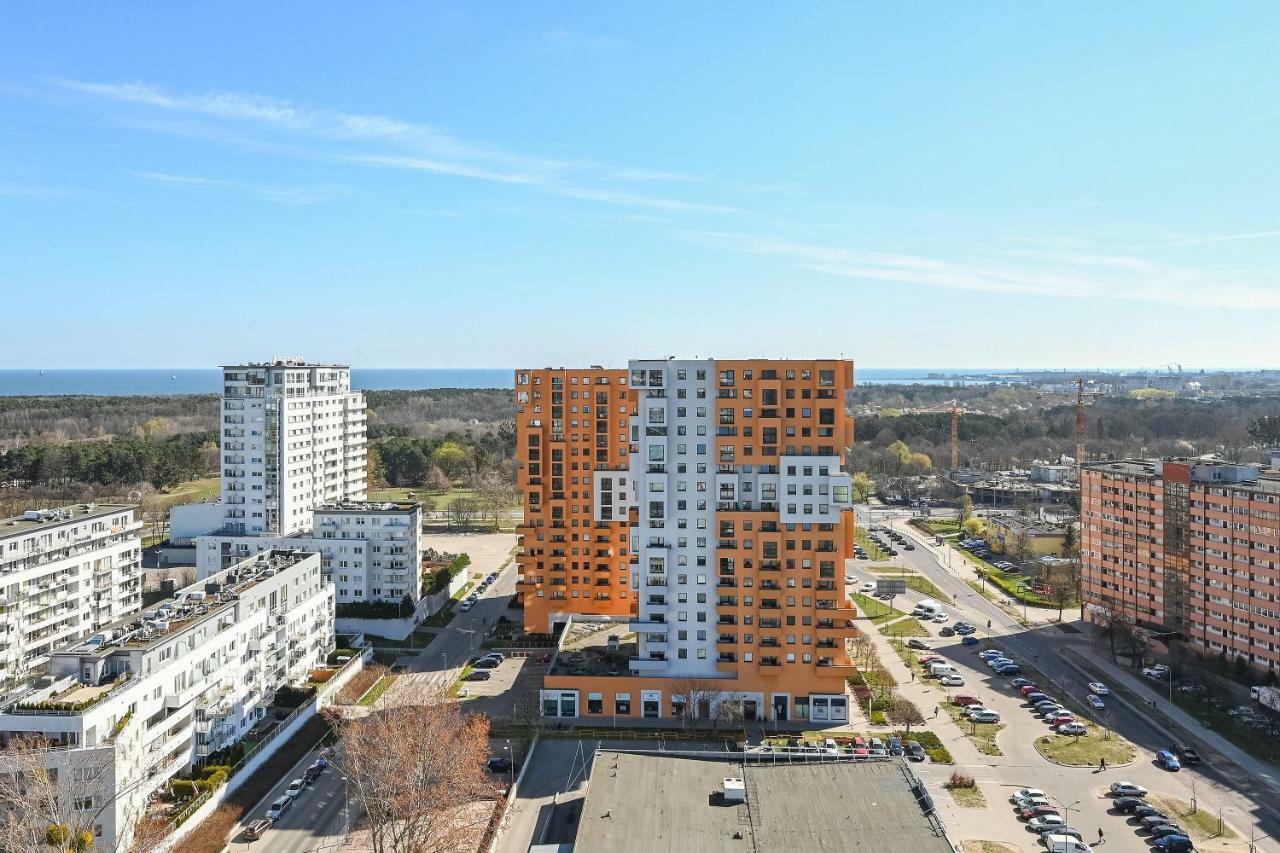 Top Floor Z Widokiem Na Morze By Downtown Apartments Gdańsk Exterior foto